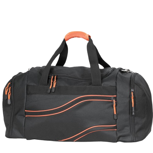 Black Hill Verona – Sportväska 45L - Svart/Orange