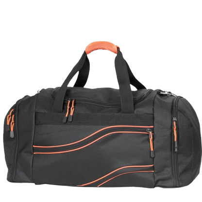 Black Hill Verona – Sportväska 45L - Svart/Orange