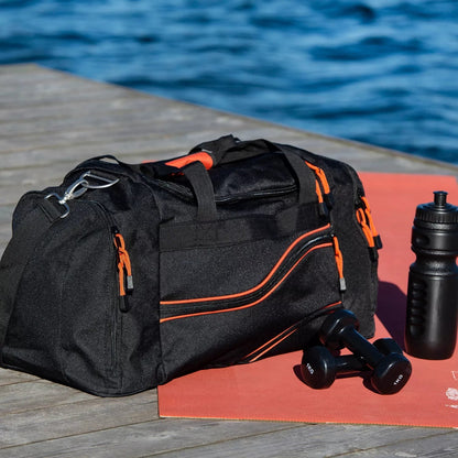 Black Hill Verona – Sportväska 45L - Svart/Orange