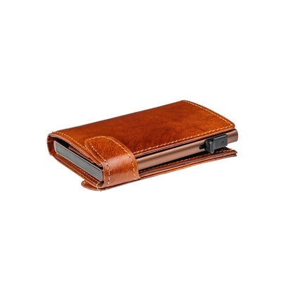 Tony Perotti Furbo Van Gogh Korthållare Läder RFID 9,8 cm Cognac