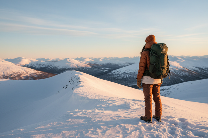 Vinter fjäll
