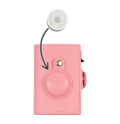 Tony Perotti Furbo AirTag Korthållare - Rosa Elegance
