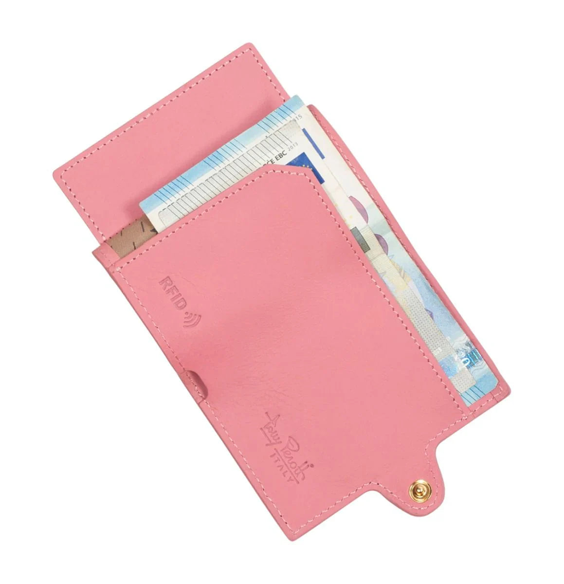 Tony Perotti Furbo AirTag Korthållare - Rosa Elegance
