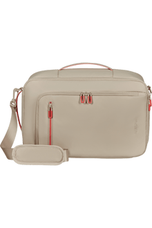 American Tourister Puffypop 3-Vägs Boardingväska 40cm Beige