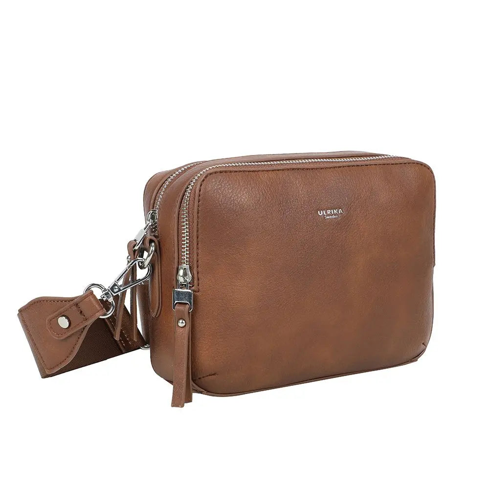 Ulrika Design Noos - Brun Axelväska 24cm