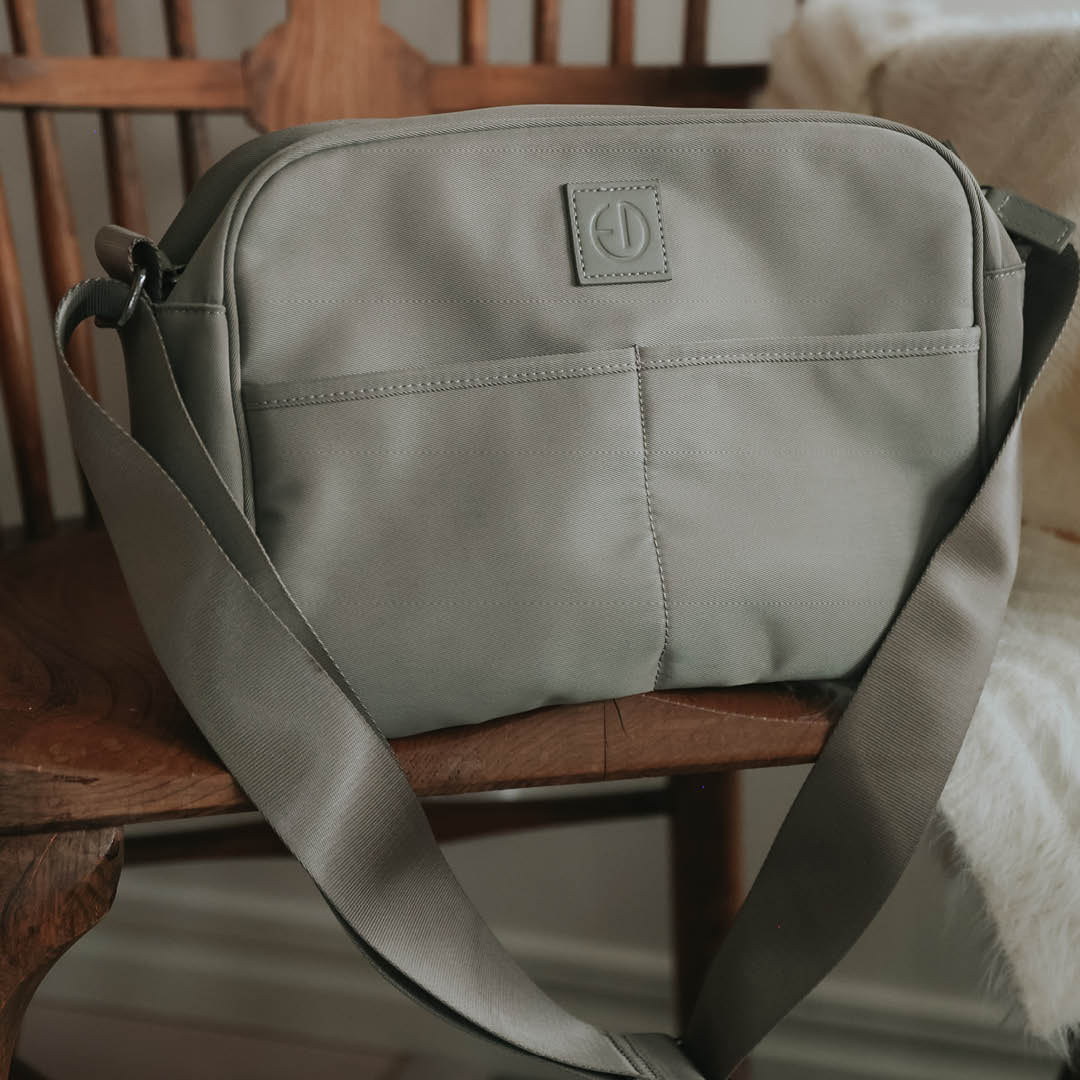 Elodie - Skötväska Cross Body - beige