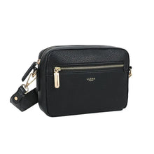 Ulrika Design Bar Zipper - Svart Axelväska 21cm