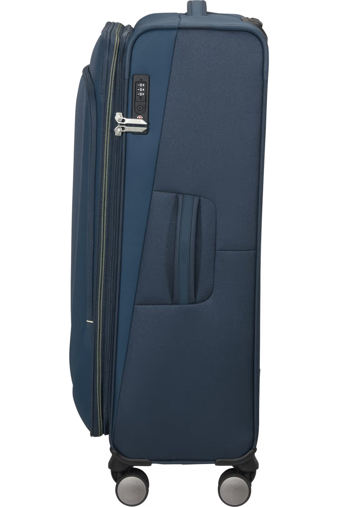 American Tourister Wanderlite - Dark Navy Stor Resväska 79cm