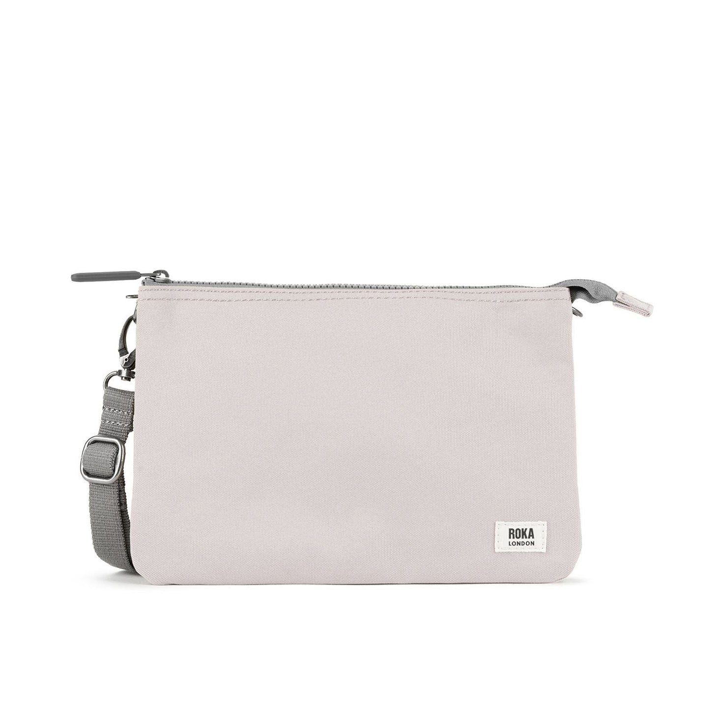 Roka London Carnaby Crossbodyväska 25cm – Mist