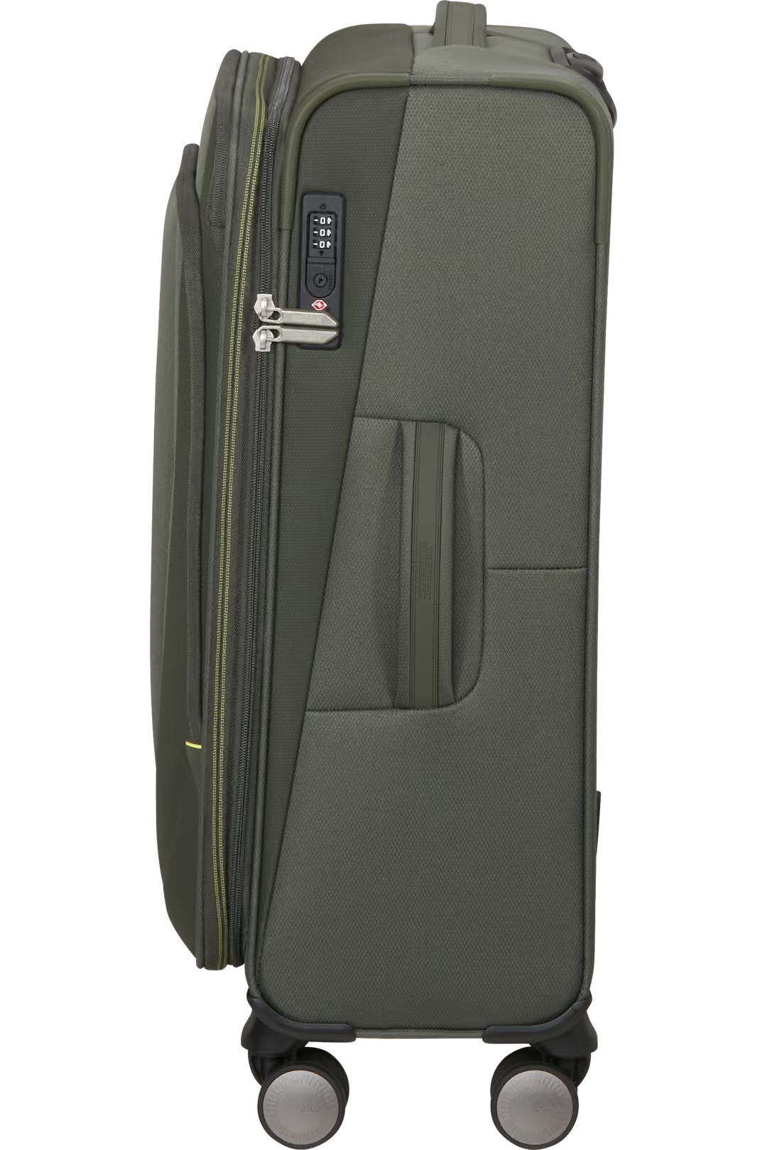 American Tourister Wanderlite - Dark Khaki Mellanstor Resväska 68cm