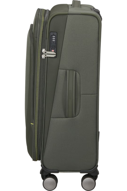 American Tourister Wanderlite - Dark Khaki Mellanstor Resväska 68cm